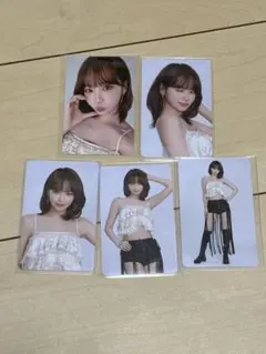 lesserafim チェウォン　東京ドームトレカセット