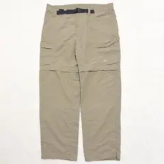 美品★THE NORTH FACE ノースフェイス 2WAY カーゴパンツ L
