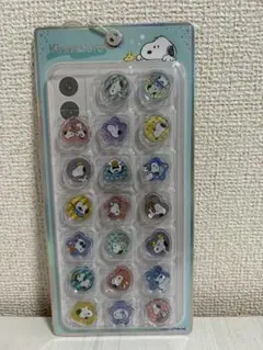 【正規品】スヌーピー おはじきシール キラコロ