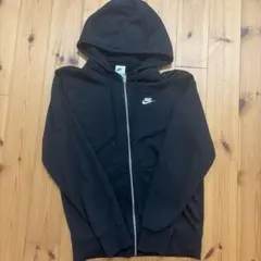 NIKE フルジップパーカー ブラック Sサイズ