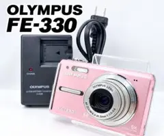 OLYMPUS FE-330 ピンク　オリンパス　コンデジ　デジカメ カメラ