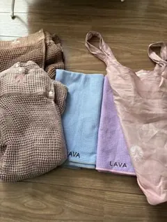 SUKALA ラップタオル　LAVA ヨガタオルのサムネイル