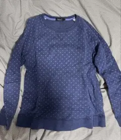 Burberry black label 水玉トレーナー