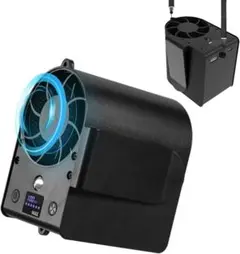 ❣️腰掛け扇風機❣️21000mAh大容量 超強風 ベルトファン 風速階調整可能