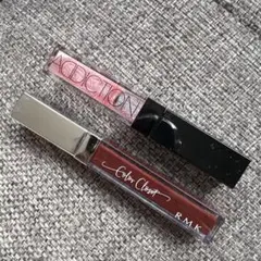注意点あり⚠️ADDICTION & RMK リップグロス 2点セット
