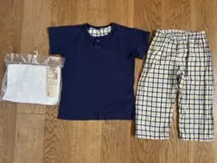 無印良品　パジャマ　半袖　110-125のサムネイル