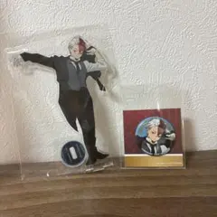 僕のヒーローアカデミア ユアネクスト 特典 アクスタ 缶バッジ 轟焦凍