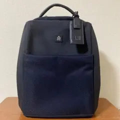 Dunhill D.TRAVELLERスーパーライト　ネイビー　リュックサック