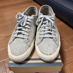 フレッド　ペリー　FRED PERRY グレー スニーカー　26cmのサムネイル