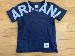 Armani Junior ブラックTシャツ 6Aのサムネイル