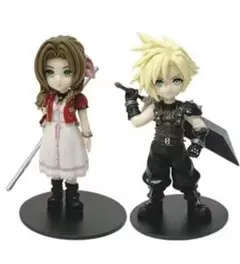 FF7 クラウド エアリス デフォルメ フィギュア ファイナルファンタジー7