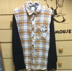 VOLCOM チェックシャツ