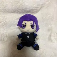 ブルーロック BLUELOCK 御影玲王　お座りぬいぐるみ