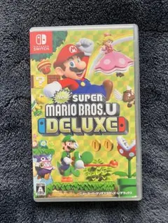 New スーパーマリオブラザーズU デラックス Nintendo Switch