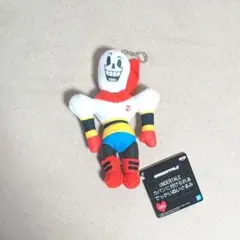 UNDERTALE パピルス マスコット カバンに付けられるでっかいぬいぐるみ