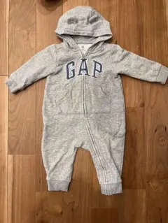 GAP フード付きロンパース 6-12ヶ月