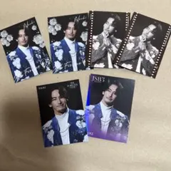 NAOKI JSB3 カード 6枚セット コンプ シークレット レア 三代目