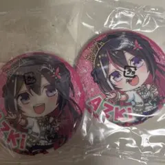 AZKi 缶バッジ hololive EXPO 2025 2個セット