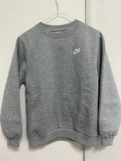 NIKE トレーナー グレー 160cm (L)新品 裏起毛