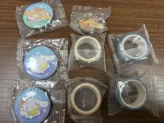 くら寿司 ビッくらポン シナモロール フィギュア 他8点まとめ売り