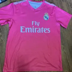 レアル・マドリード ゲームシャツ　L サッカー　クラスTシャツ　　レアル