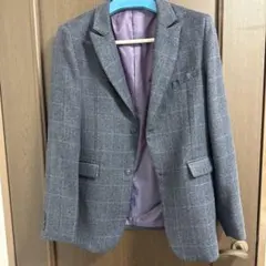 チェック柄 スーツ セット160cm 入学式 卒業式