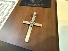 エクストラ スモール オールド クロス ペンダント レイズド G&クラウン #4