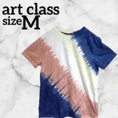 art class【M】 Tシャツ 半袖 タイダイ染め 海外古着