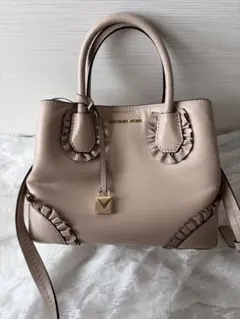 MICHAEL KORS ショルダーバッグ フリル装飾