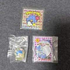 タキシードサム　サンリオキャラクターズマンチョコシール シャカシャカ　めじるし