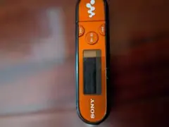 SONY Walkman NW-E042 本体 オレンジ 中古品 - メルカリ