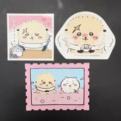 ちいかわ ステッカー ラッコ