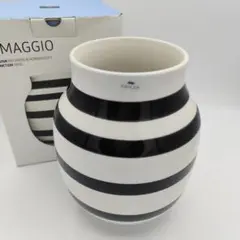 KAHLER| OMAGGIO フラワーベース H20cm ブラック 北欧のサムネイル