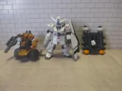 【送込】モビルスーツアンサンブル04他　νガンダムHWS+ギガン　ニューガンダム