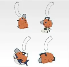 C賞 ポチタ 4種 コンプセット販売 一番くじ チェンソーマン レゼ編