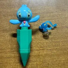 希少 レア ポケモン ダイヤモンド＆パール マナフィ ボールペン フィギュア