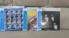 ビートルズ レコード　3枚セット モノラル　一度視聴