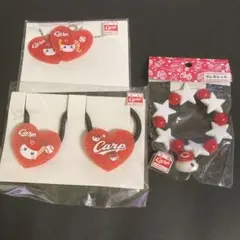 カープ　ほっぺちゃん　3点セット