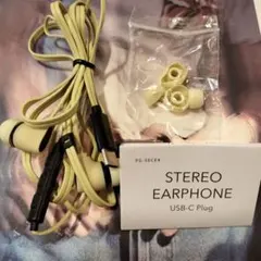 ステレオイヤホン　有線イヤホンUSB-C Plugのサムネイル