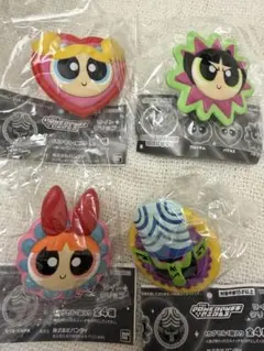 パワーパフガールズ ライトクリップ カプセルトイ