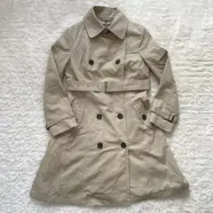ベージュ トレンチコート