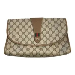 GUCCI クラッチバッグ セカンドバッグ シェリーライン ポーチ　ＧＧ柄