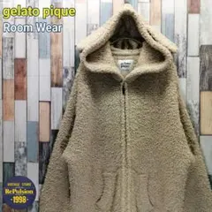 gelato pique　ジェラートピケ　ルームウェア　ハロウィン　耳付きのサムネイル