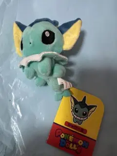 ポケモンドールズ　シャワーズ&エーフィセット（紙タグ付き）2017年発売 ポケモンドールズ シャワーズ&エーフィセット（紙タグ付き）2017