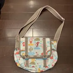 【レスポートサック】Artist In Residence アニマル柄 水色