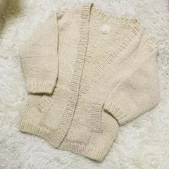 TODAYFUL ハンドニットカーディガン サイズ38