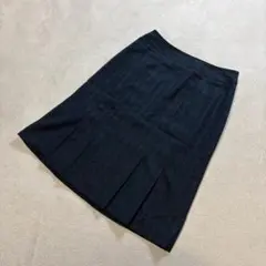 美品・早い者勝ち✨ エムエフエディトリアル 膝丈プリーツスカート Sサイズのサムネイル
