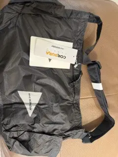 and wander CORDURA サコッシュ ブラックのサムネイル