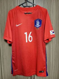 韓国代表 ユニフォーム 2017 Mサイズ キ ソンヨン