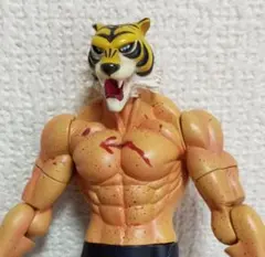 ブラッディロア ユーゴ獣化 ソフビ フィギュア 懸賞当選品 組立済み